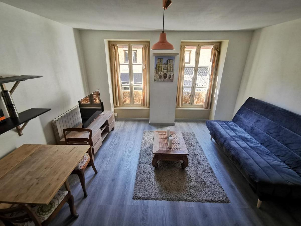 Charmant T2, Proche Gare Apartment Vienne  Bagian luar foto