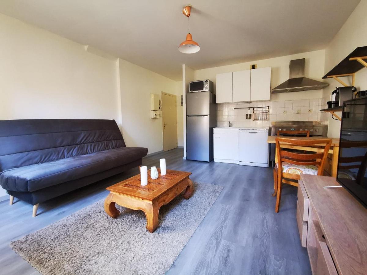 Charmant T2, Proche Gare Apartment Vienne  Bagian luar foto