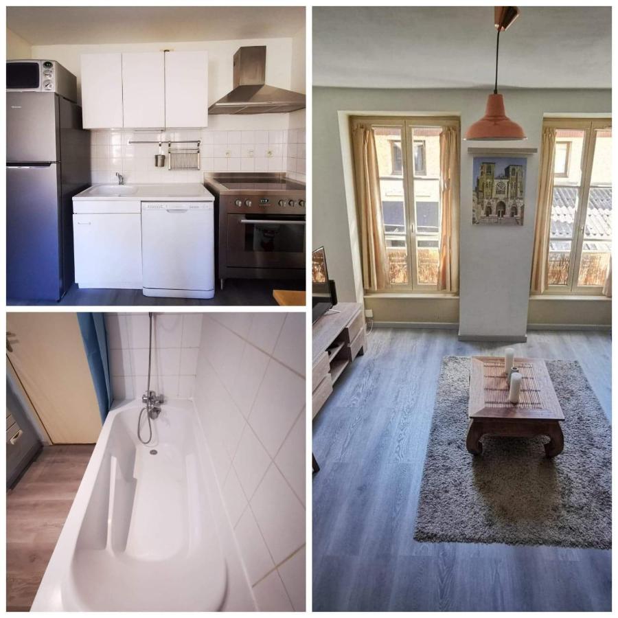 Charmant T2, Proche Gare Apartment Vienne  Bagian luar foto
