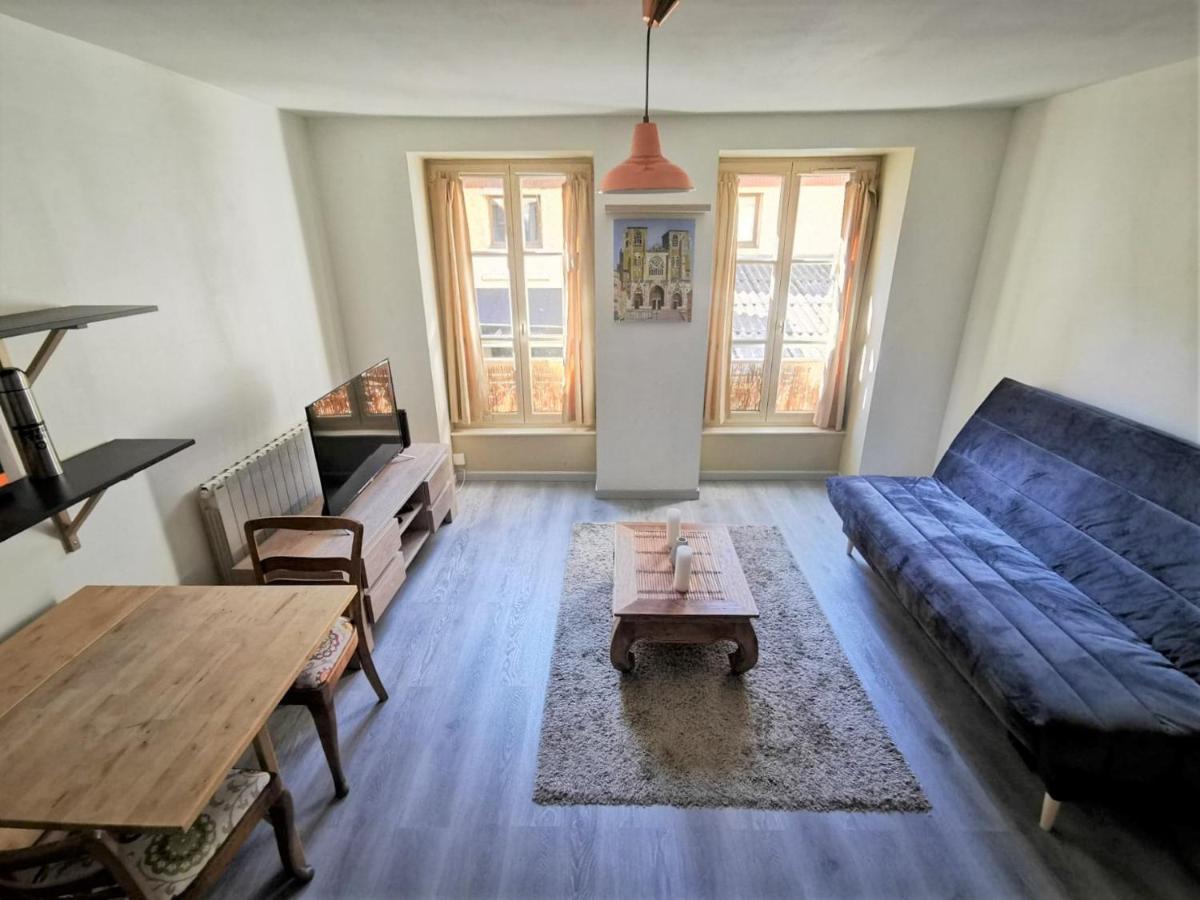 Charmant T2, Proche Gare Apartment Vienne  Bagian luar foto