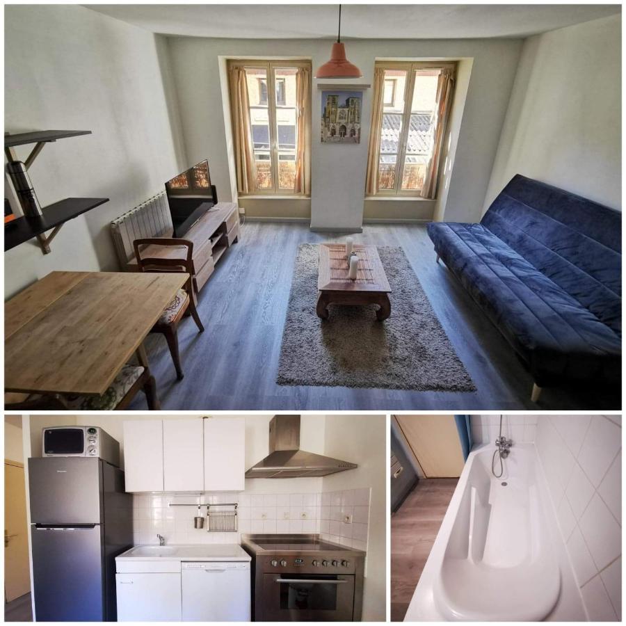 Charmant T2, Proche Gare Apartment Vienne  Bagian luar foto