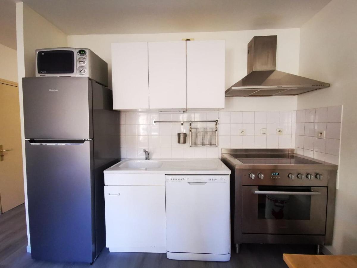 Charmant T2, Proche Gare Apartment Vienne  Bagian luar foto