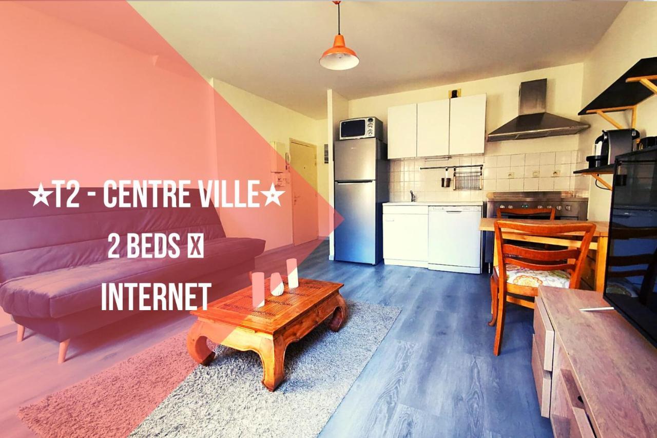 Charmant T2, Proche Gare Apartment Vienne  Bagian luar foto
